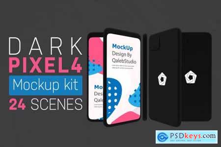 Dark Pixel 4 Kit 4444602