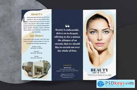 Beauty Spa Trifold Brochure