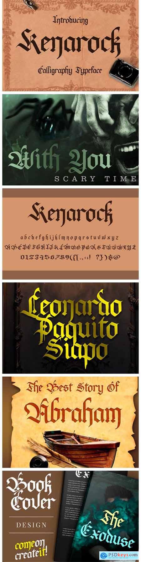Kenarock Font