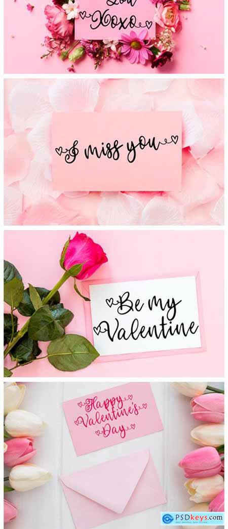 Your Valentine Font