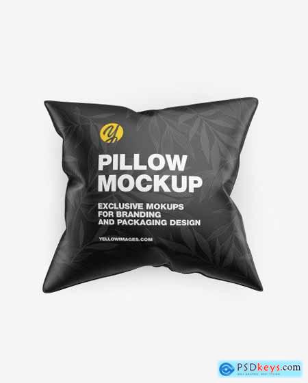 Glossy Pillow Mockup 54521