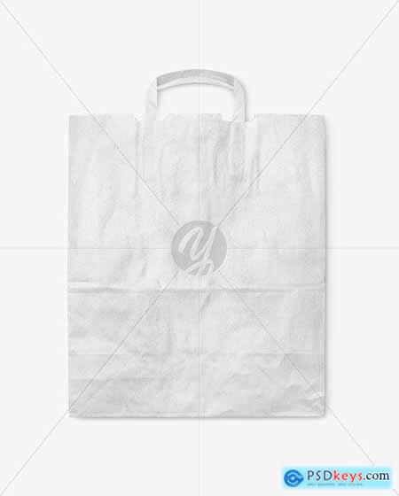 Kraft Shopping Bag Mockup 54544