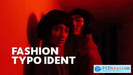 Videohive Fashion Ident -- Typo Opener For Final Cut & Apple Motion 23795945