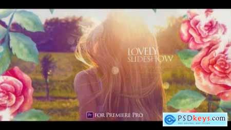 Videohive Lovely Slideshow for Premiere Pro 25550034