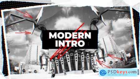 Videohive Modern Energetic Intro 23434201