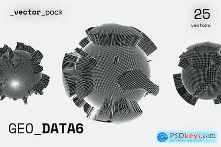 GEO_DATA6 Vector Pack
