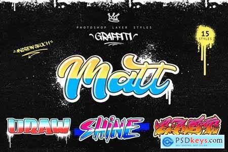 Graffiti - Photoshop Layer Styles