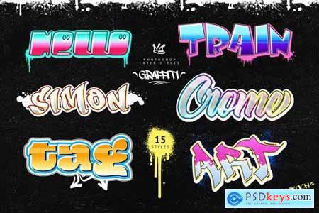 Graffiti - Photoshop Layer Styles