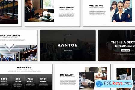 Kantoe - Powerpoint Google Slides and Keynote Templates