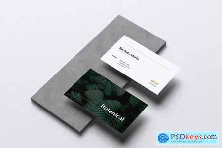 MADDON Botanical Flyer & Business Card