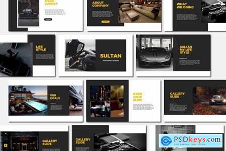 Sultan - Powerpoint Google Slides and Keynote Templates