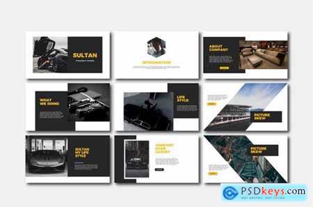 Sultan - Powerpoint Google Slides and Keynote Templates