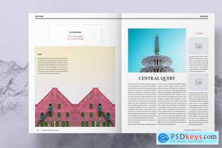 Colorful Architecture Magazine 4492939