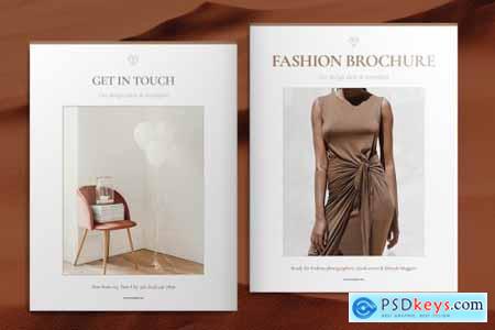 Fashion Brochure Layout 4493002