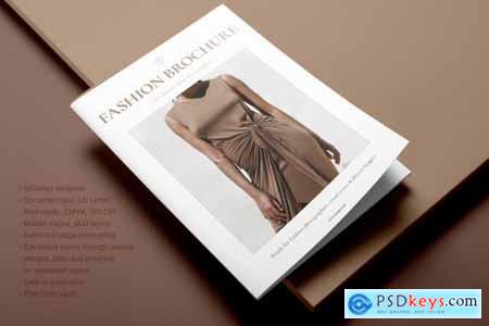 Fashion Brochure Layout 4493002