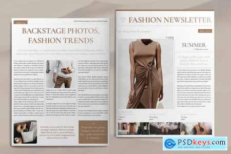 Fashion Newsletter 4493299