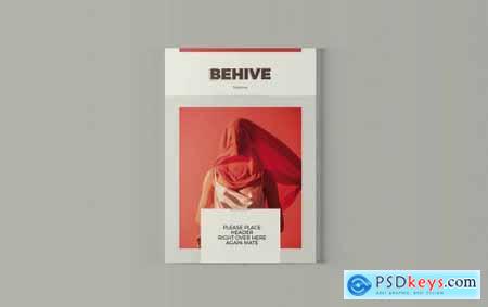 Behive - Magazine Template