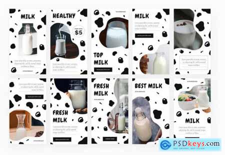 Milka - Instagram Story Pack