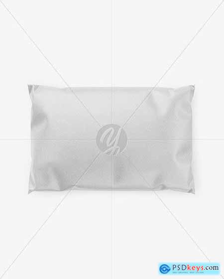 Kraft Mailing Bag Mockup - Top View 54740