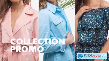 Videohive Fashion Brand -- New Collection Promo 23418582