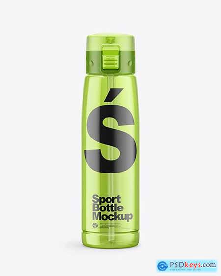 Sport Bottle Mockup 54550