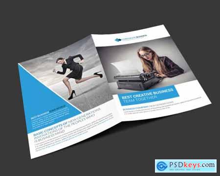 Tradex Business Bi-Fold Brochure 4325982
