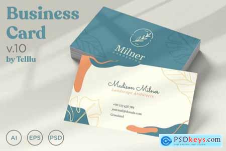 Business Card v10