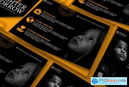 Charity Business PSD Template