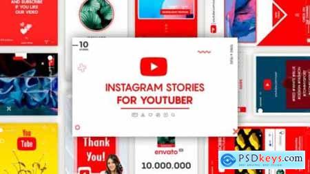 Videohive Instagram Stories for YouTuber 25557565