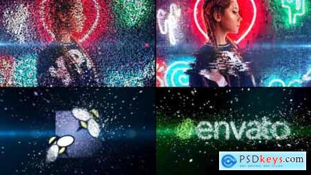 Videohive Particle Effect and Glitch 771851