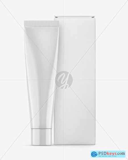 Download Glossy Cosmetic Tube W Box Mockup 54489 Free Download Photoshop Vector Stock Image Via Torrent Zippyshare From Psdkeys Com