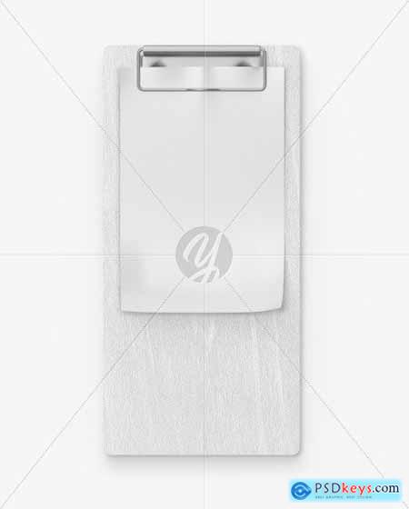 Download Wooden Clipboard w- Receipt Mockup 54604 » Free Download Photoshop Vector Stock image Via ...