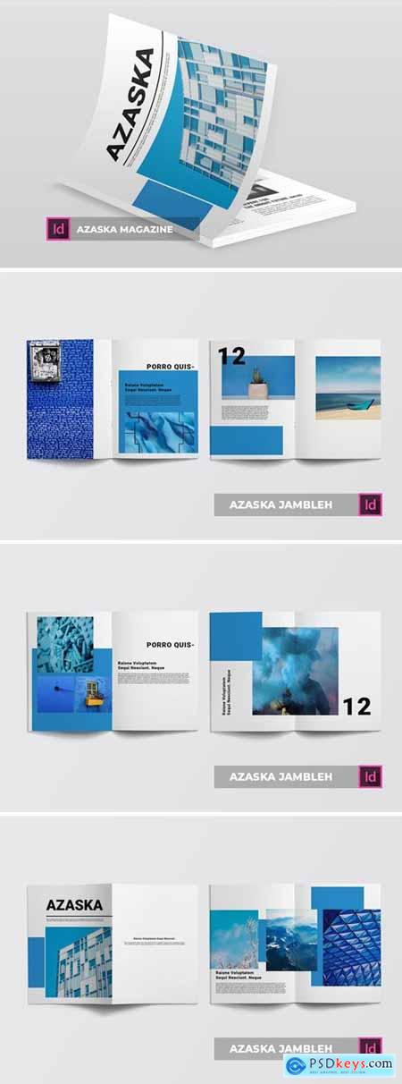 Azaska - Magazine Template