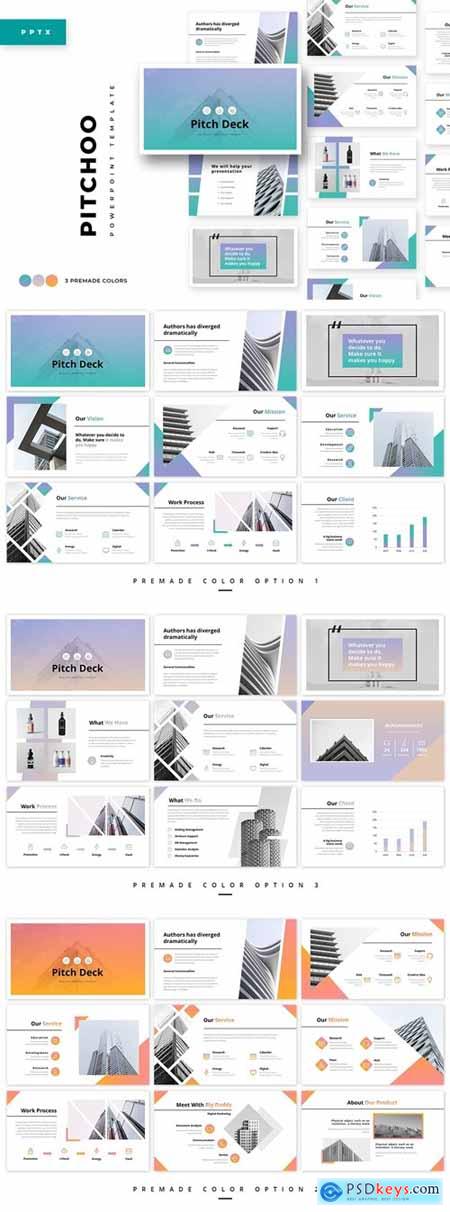 Pitchoo Business Powerpoint Template