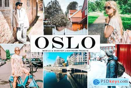 Oslo Mobile & Desktop Lightroom Presets