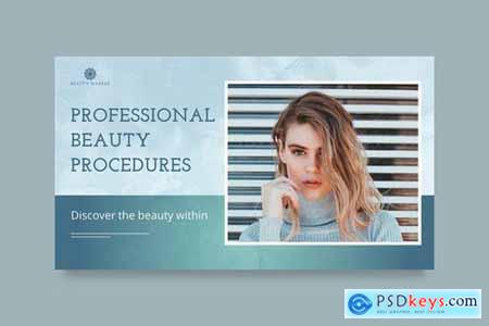 Beauty Market PowerPoint Presentation Template