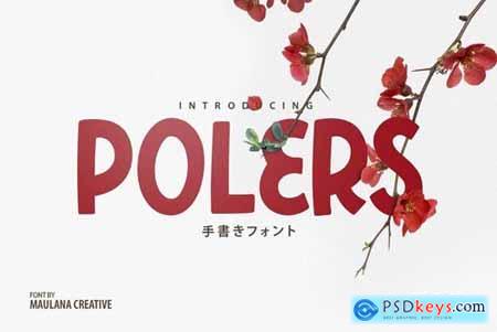 Polers - Sans Serif Font 4504072