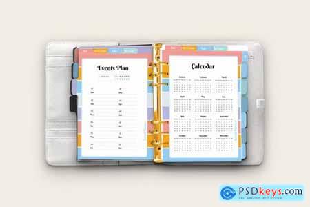 Hevva - Work Daily Planner Journal