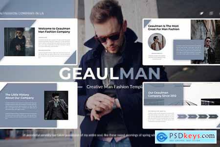 Geaulman  Creative Fashion Powerpoint Google Slides and Keynote Templates
