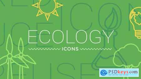 Videohive Ecology Concept Icons 19517644