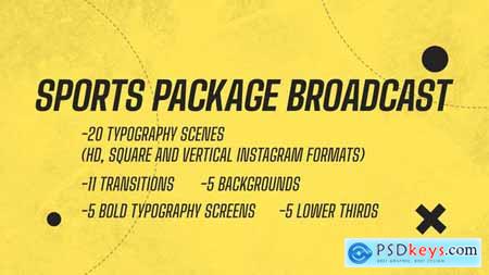 Videohive Sport Package Broadcast 25568328