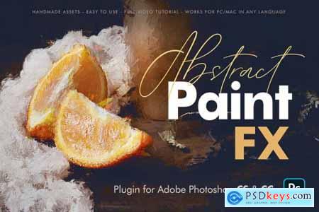 Abstract Paint FX - Photoshop Plugin 4509952