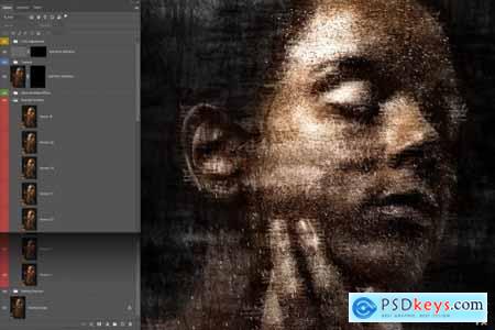 Abstract Paint FX - Photoshop Plugin 4509952