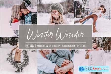 Lightroom Presets Winter Wonder 4411208
