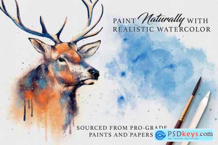 Master Watercolor Affinity Brushes 4494045