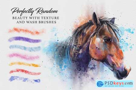 Master Watercolor Affinity Brushes 4494045