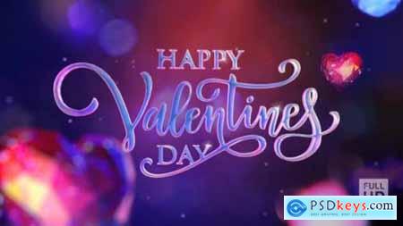 Videohive Happy Valentines Day Greetings 23235411