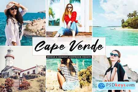 Cape Verde Mobile & Desktop Lightroom Presets