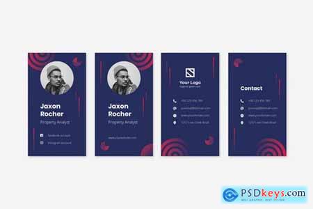 Business Card204