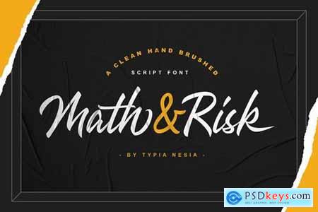 Math & Risk 4477600